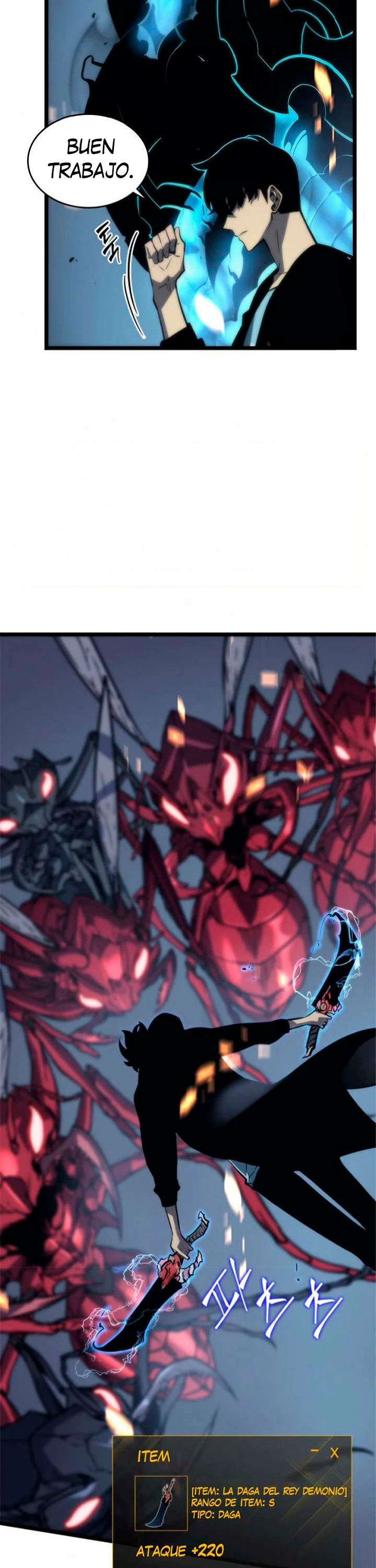 Solo Subiendo de level > Capitulo 101 > Page 171